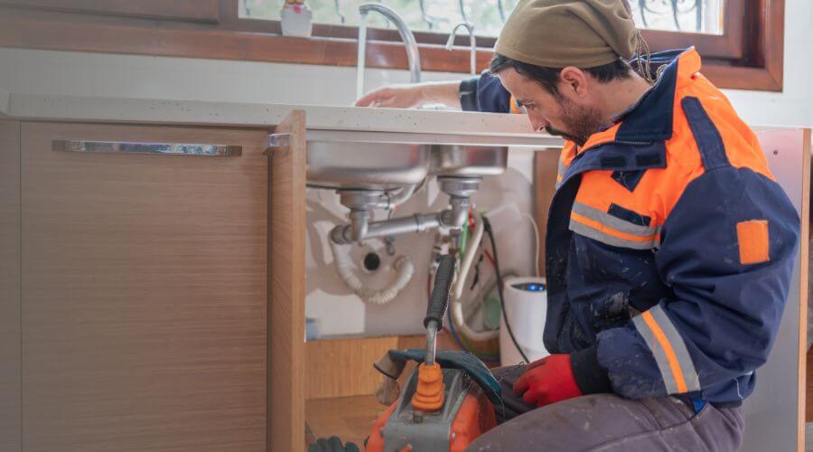 Professional sink repair in New Marshfield, OH